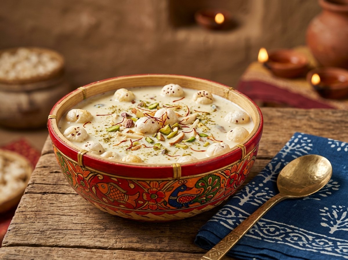 How to Make Makhana Kheer