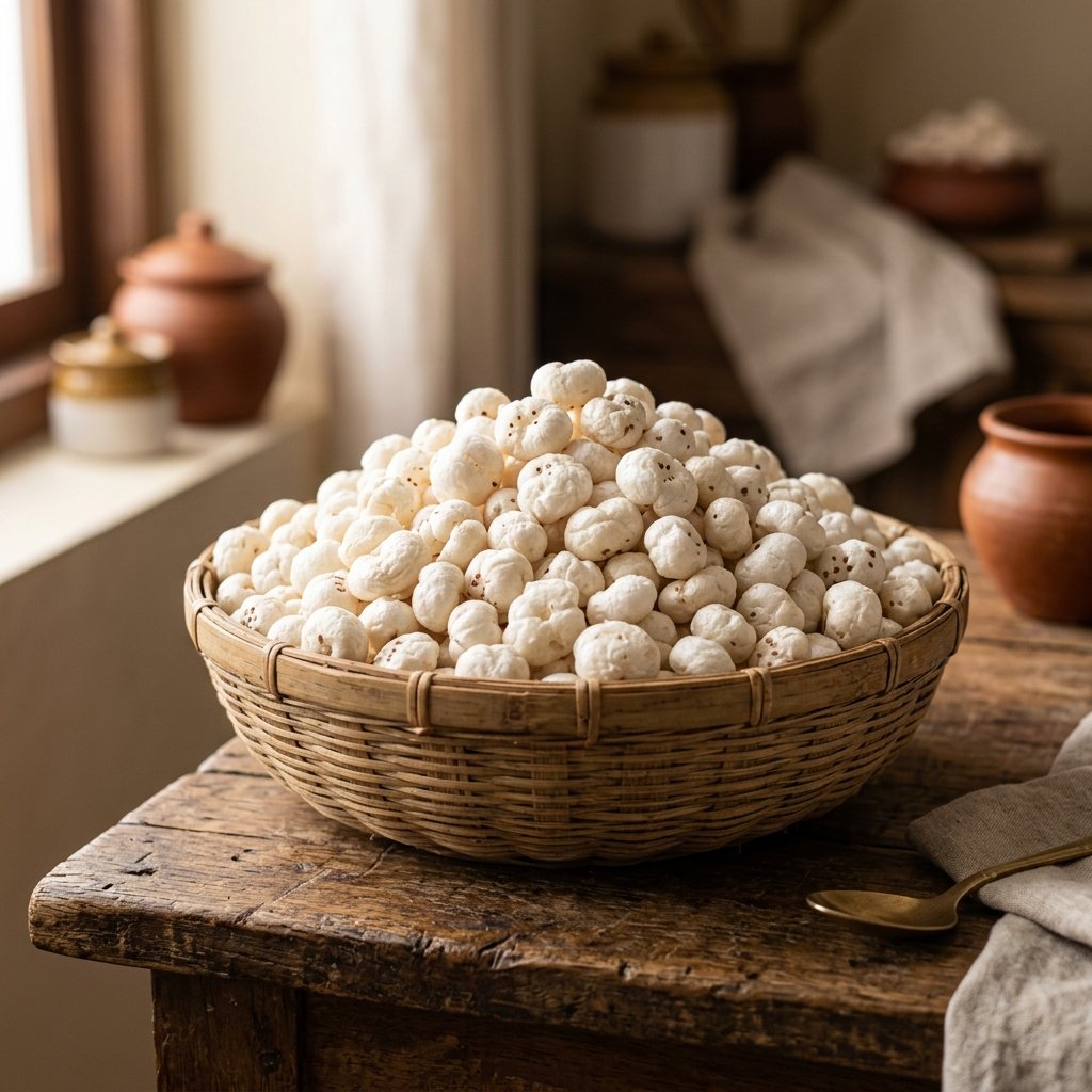 Premium Raw Makhana