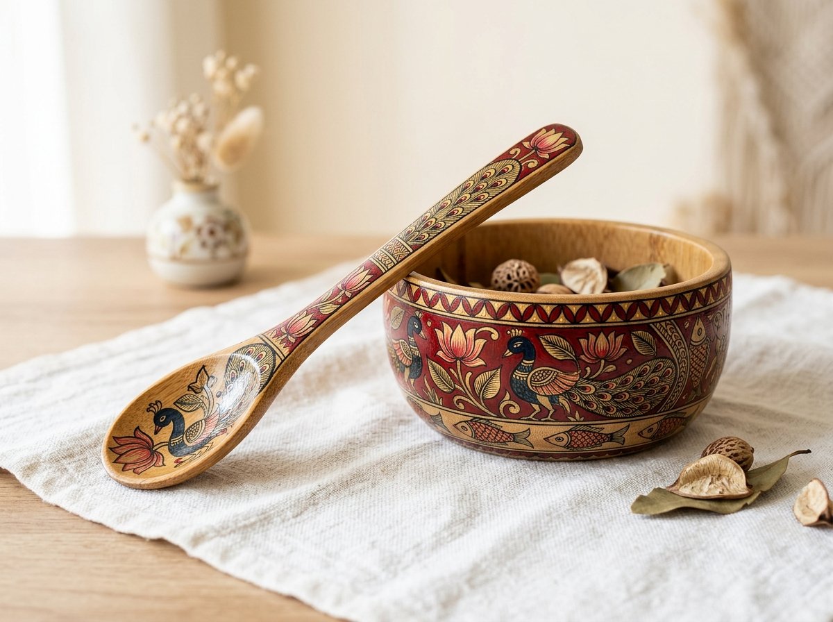 Bamboo Tableware Showcase